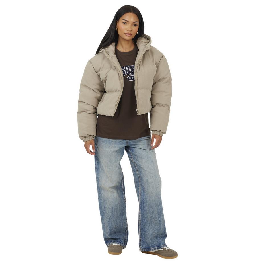 Brave Soul Dani Steppjacke mit Kapuze  