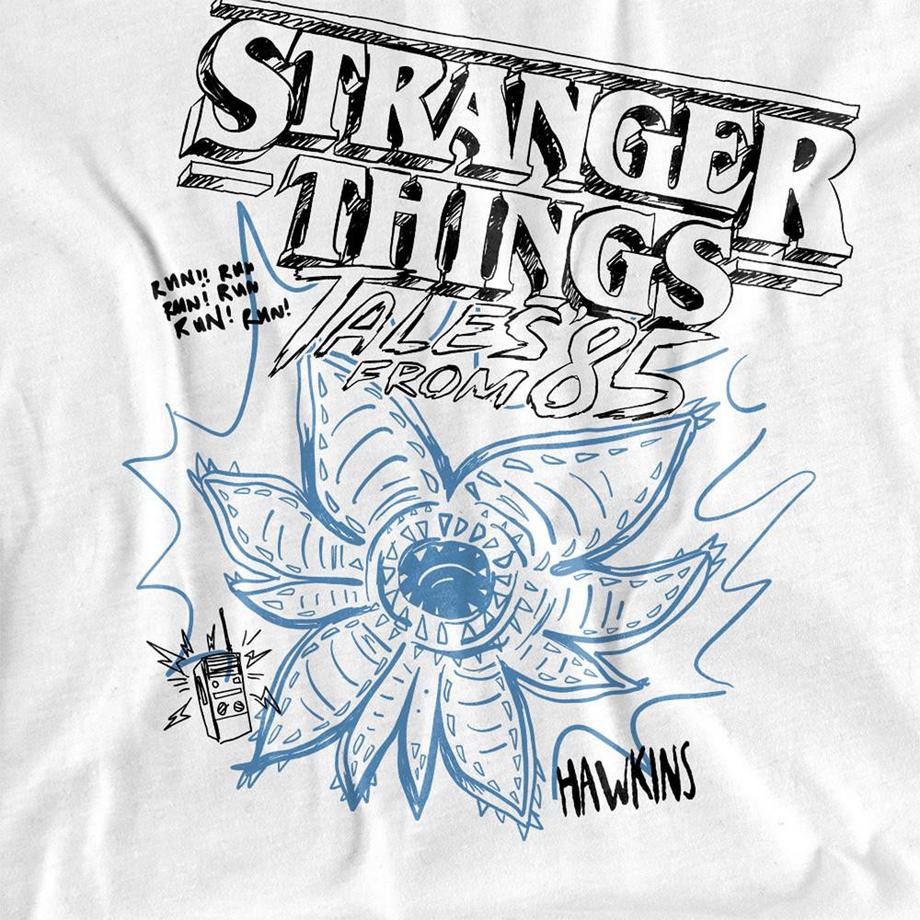 Stranger Things  Stranger Things: Tales From ´85 Maglietta Demogorgon 