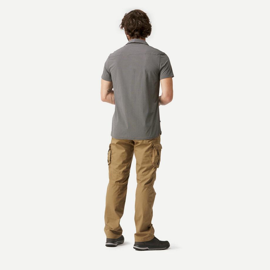 FORCLAZ  Camicia maniche corte stretch - poliammide 