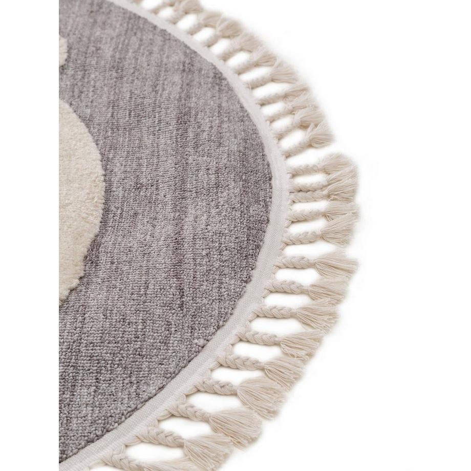 Benuta Kinderteppich Momo Grau  