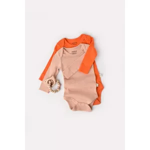 Body, langarm, 2 Pack