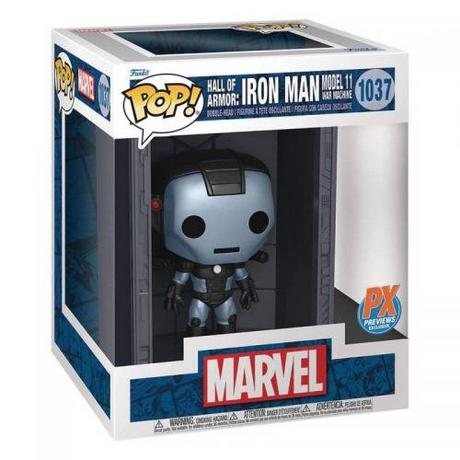 Funko  Funko POP! Hall of Armor Iron Man Model 11 (1037) EXM DLX 