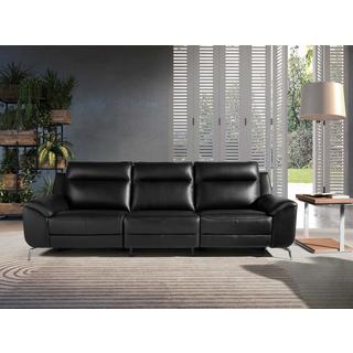 ANGEL CERDA 3-Sitzer Leder Relaxsofa  