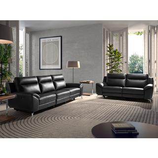 ANGEL CERDA 3-Sitzer Leder Relaxsofa  