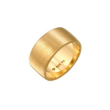 Ring Bandring Breit Matt Gebürstet Basic