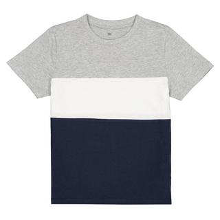 La Redoute Collections  T-shirt col rond colorblock 