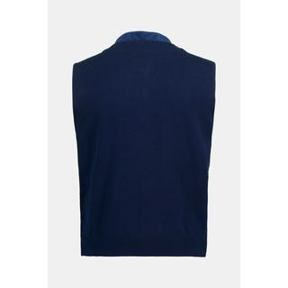 JP1880 Gilet Tracht Velluto Collo Alto Dorso Lavorato a Maglia  