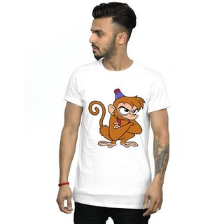 Disney Angry Abu Grafikdruck T-Shirt  