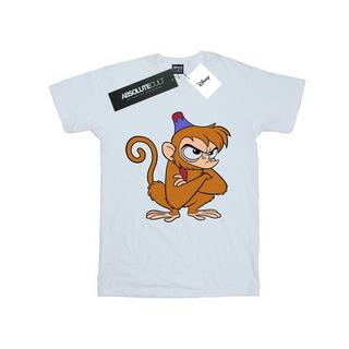 Disney Angry Abu Grafikdruck T-Shirt  