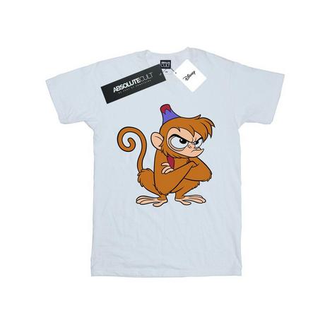 Disney Angry Abu Grafikdruck T-Shirt  