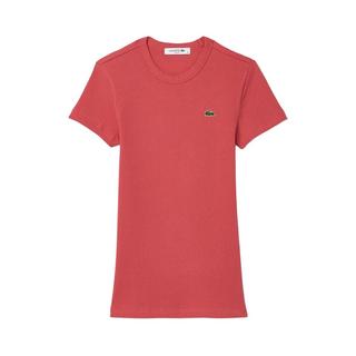 LACOSTE T-shirt côtelé  