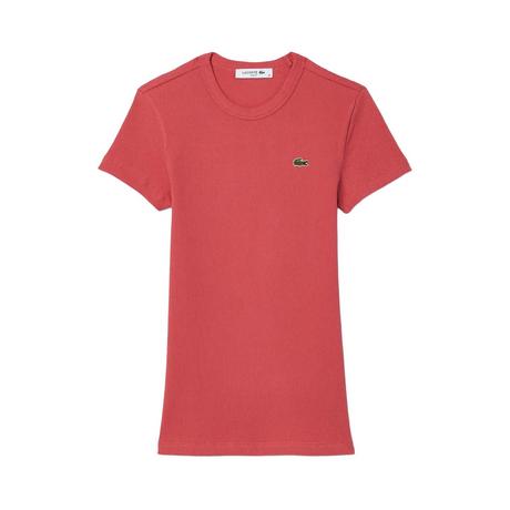 LACOSTE T-shirt côtelé  