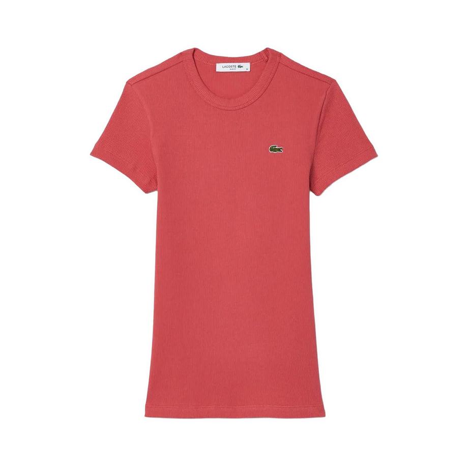 LACOSTE T-shirt a costine  