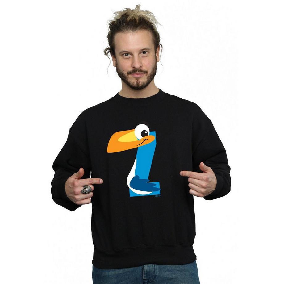 Disney Alphabet Z Is For Zazu Sweatshirt  