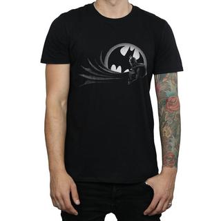 DC COMICS Batman Logo Kurzarm T-Shirt  
