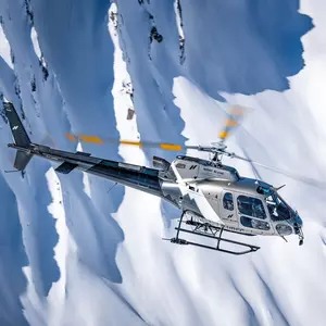 20-minütiger Hubschrauberflug über den Mont Blanc für 2 - Geschenkbox