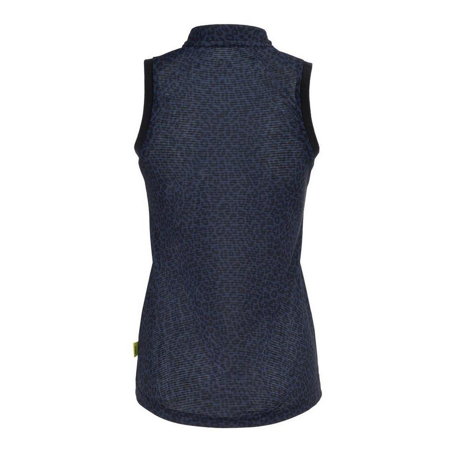 Slazenger  Polo Sans Manches Motiftyle Léopard 
