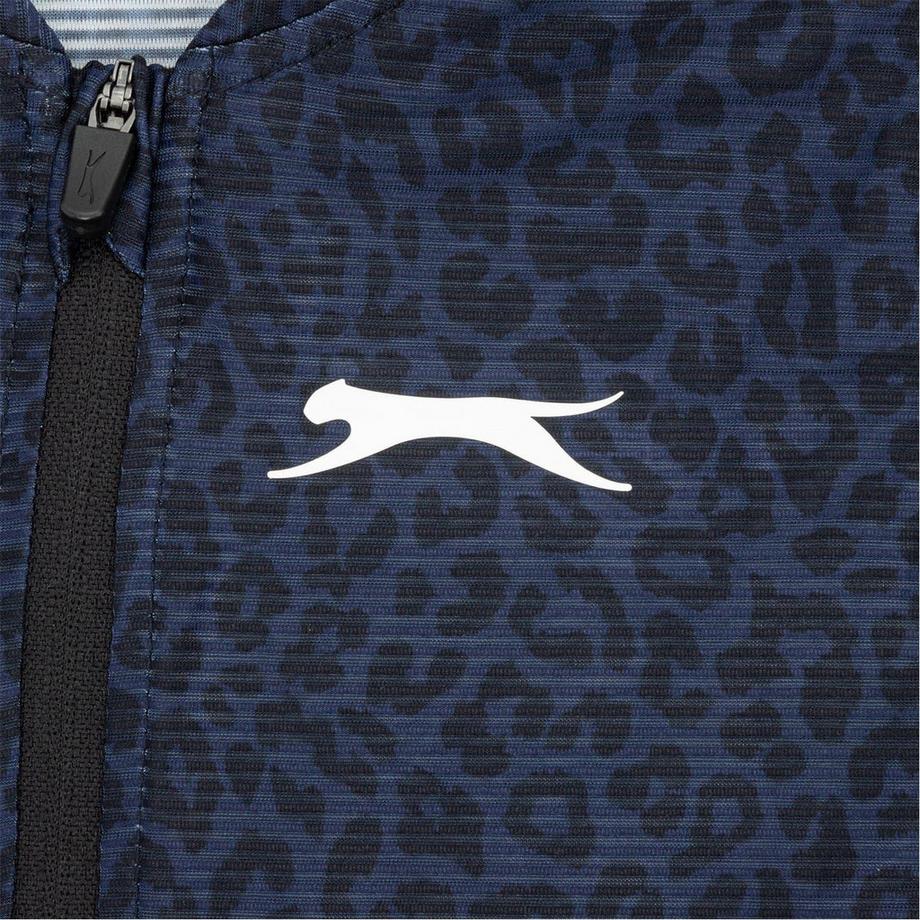 Slazenger  Polo Sans Manches Motiftyle Léopard 