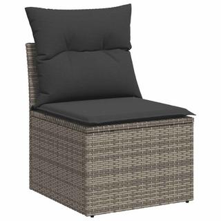 VidaXL Gartensofa set poly-rattan  