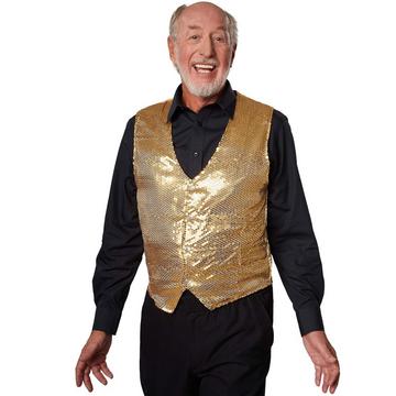 Veste à paillettes pour hommes