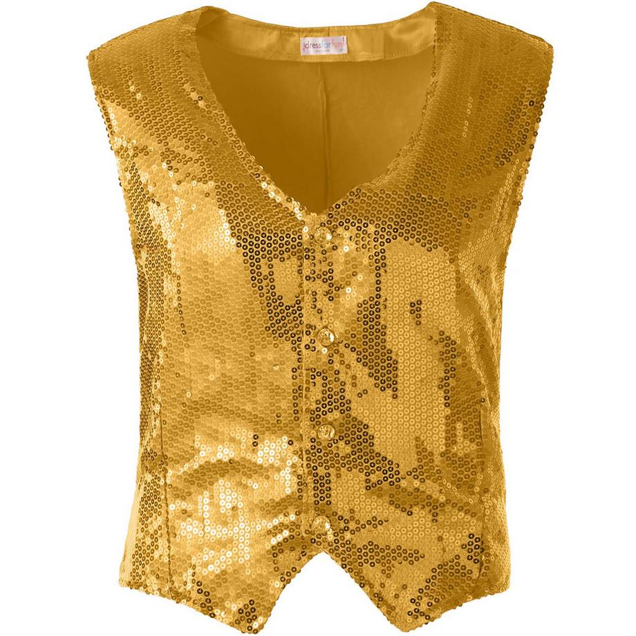 Tectake  Veste à paillettes pour hommes 