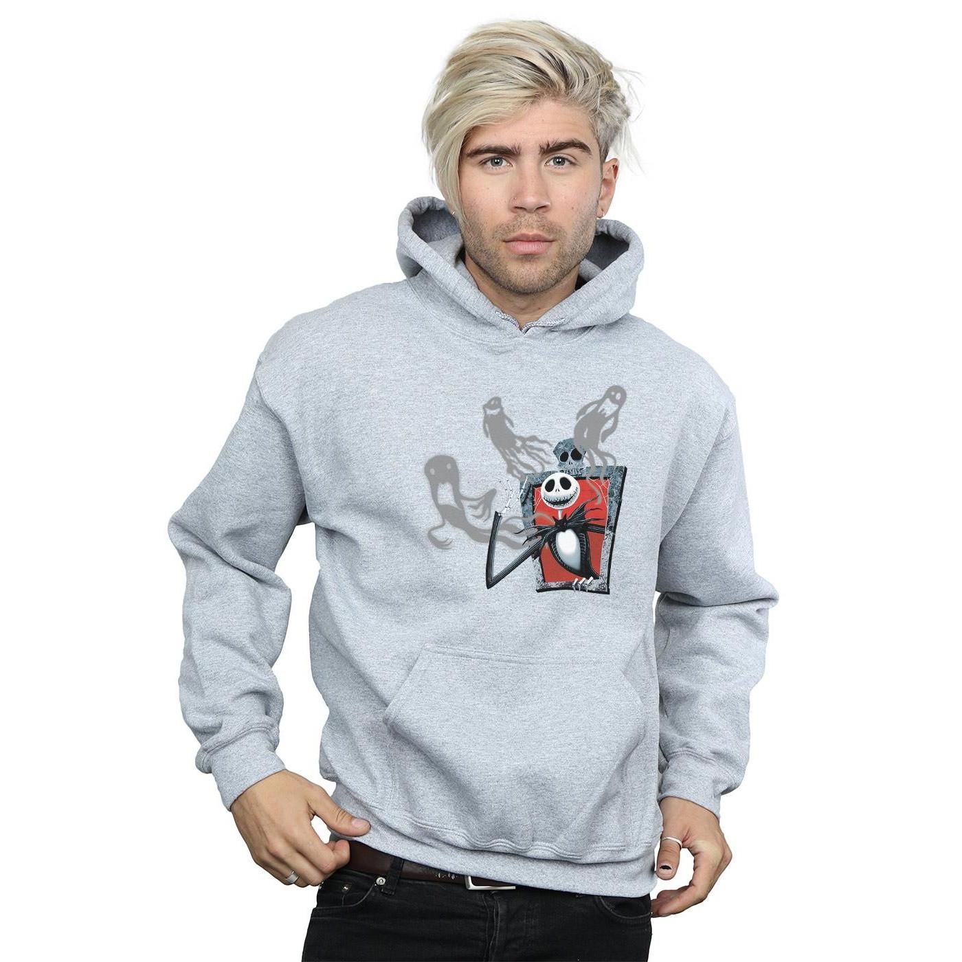 Disney Nightmare Before Christmas Ghosts Of Jack Sweat à Capuche  