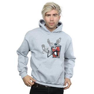 Disney Nightmare Before Christmas Ghosts Of Jack Sweat à Capuche  