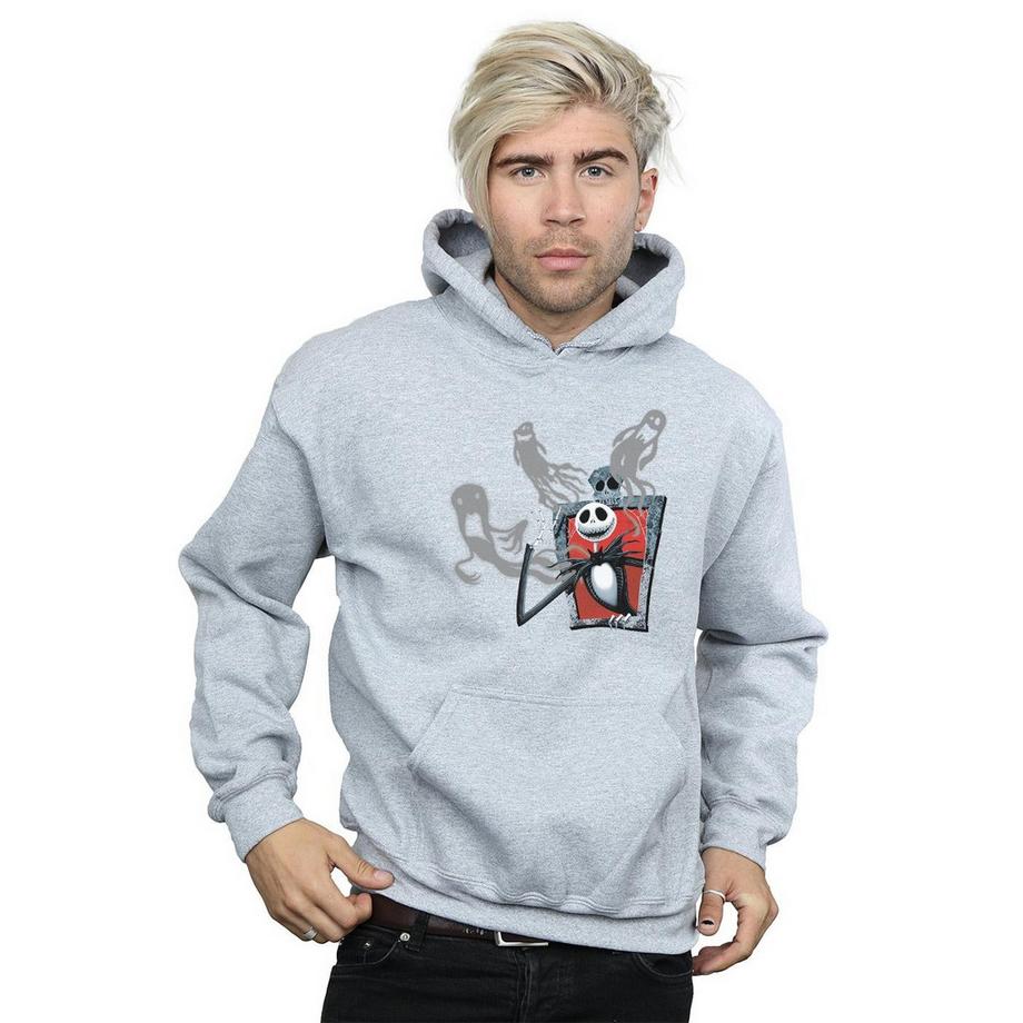 Disney Nightmare Before Christmas Ghosts Of Jack Kapuzenpullover  