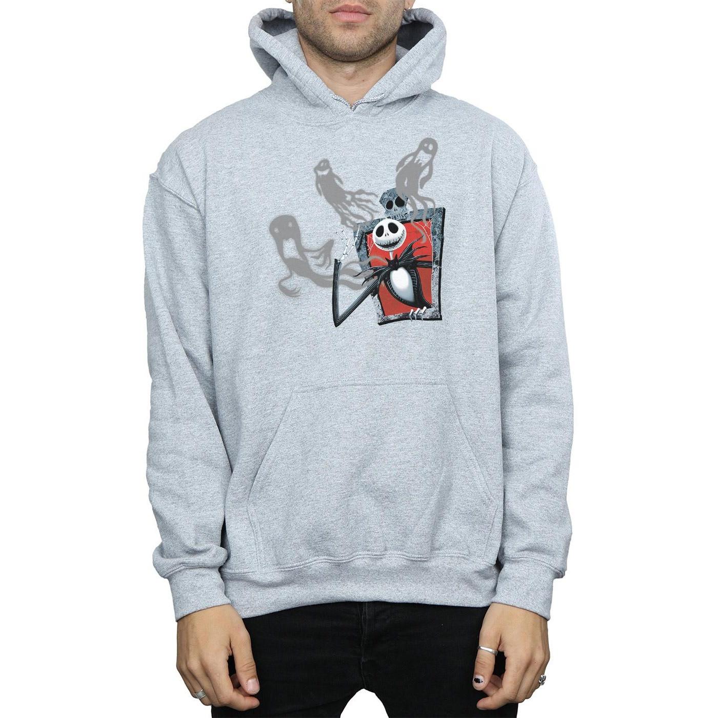 Disney Nightmare Before Christmas Ghosts Of Jack Sweat à Capuche  