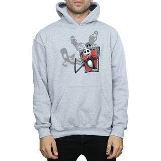 Disney Nightmare Before Christmas Ghosts Of Jack Sweat à Capuche  