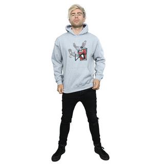 Disney Nightmare Before Christmas Ghosts Of Jack Sweat à Capuche  