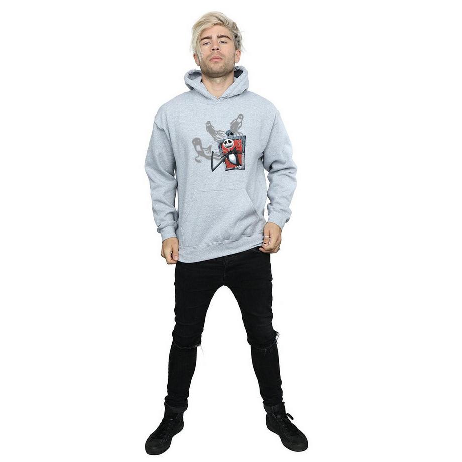 Disney Nightmare Before Christmas Ghosts Of Jack Kapuzenpullover  