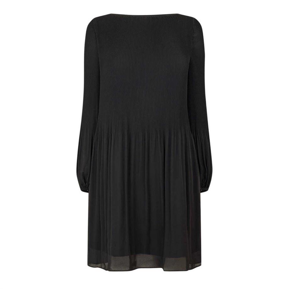 Vestito Lunghezza Al Ginocchio Manica Lunga