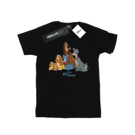 Disney  Lady And The Tramp Classic Group TShirt 