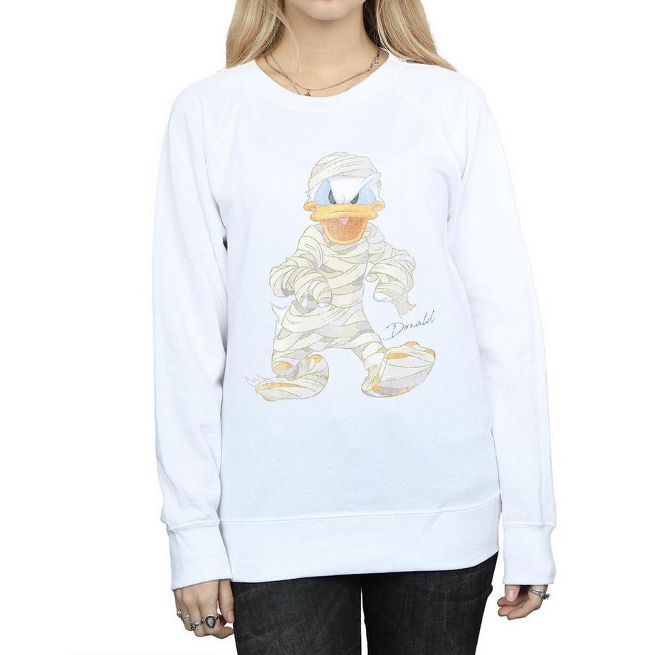 Disney Donald Duck Mumie Print Sweatshirt  