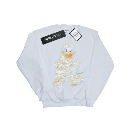 Disney  Mummy Donald Duck Sweatshirt 