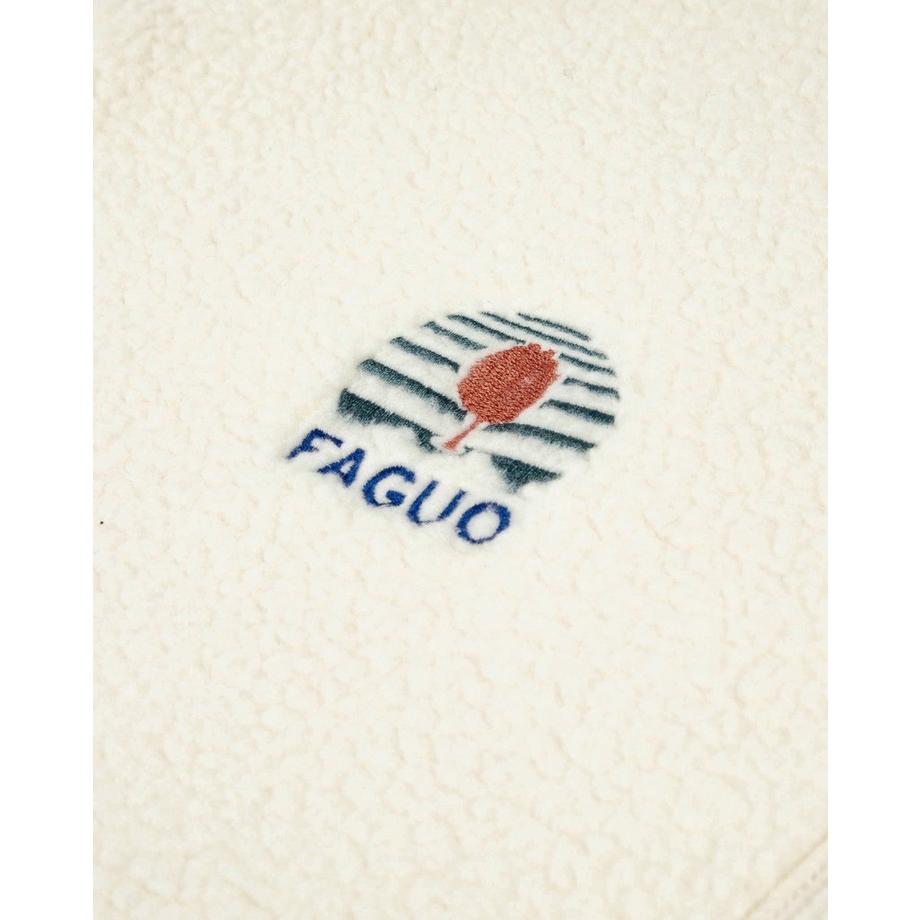 Faguo Maglione Aubiac Polar Tessuto Mezza Cerniera  