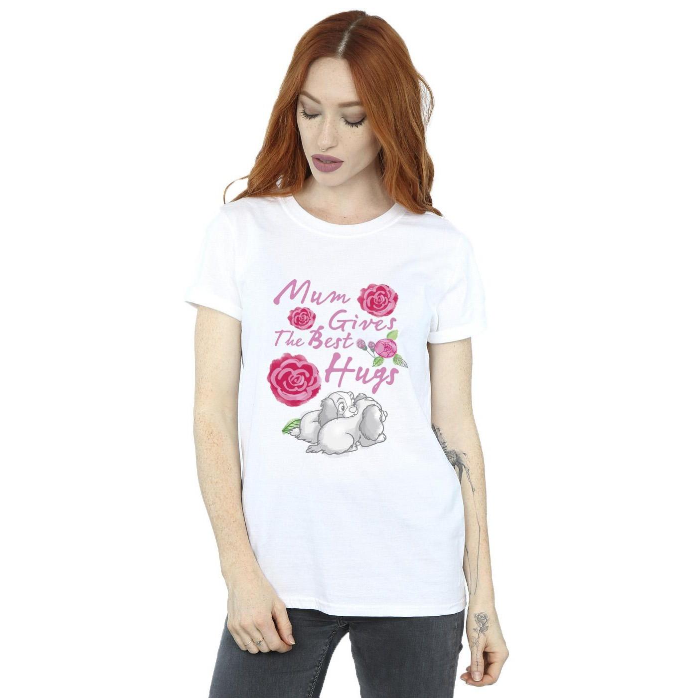 Disney Lady And The Tramp Mum Hugs T-Shirt  