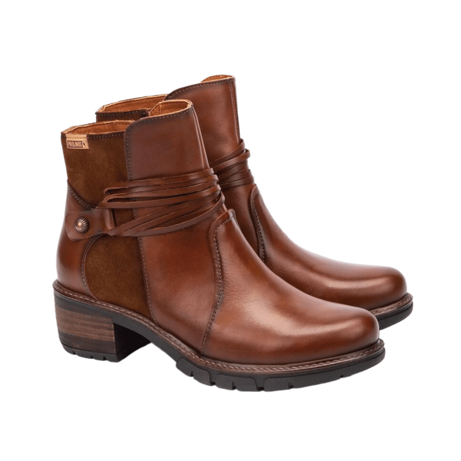 Pikolinos San Sebastia Leder Stiefelette  