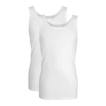 Gilet Uomini Confezione da 2 Aderente alla figura