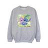 Disney  Lilo And Stitch St Patrick's Day Clover Sweatshirt 