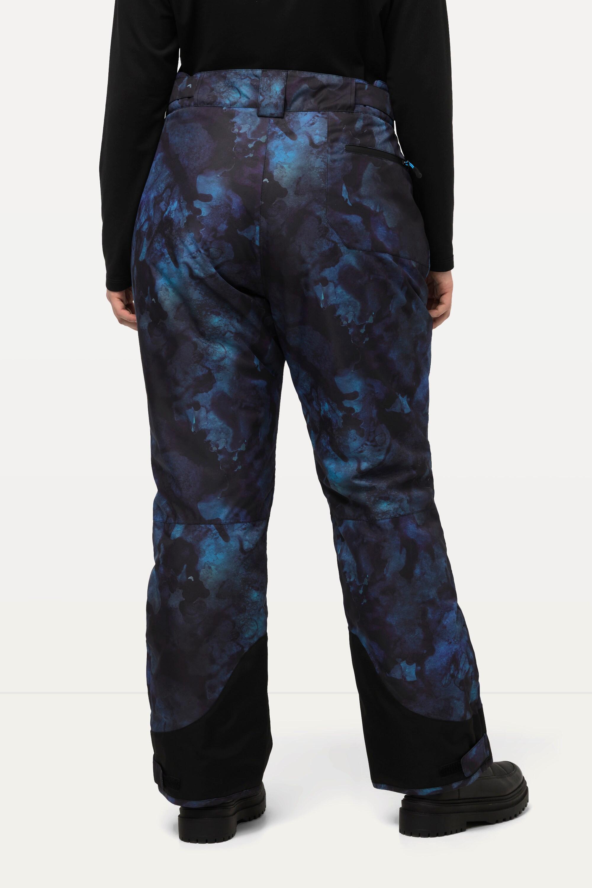 Ulla Popken Funktionshose Skihose Wasserdicht Klettriegel  