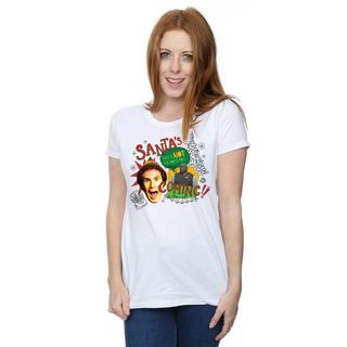 Elf Santa's Coming T-Shirt  