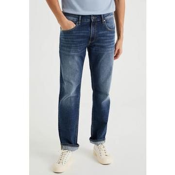 -Regular-Fit-Jeans Mit Stretch