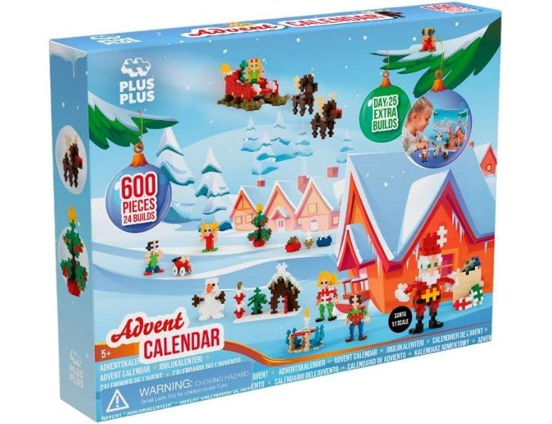 Plus-Plus Adventskalender  