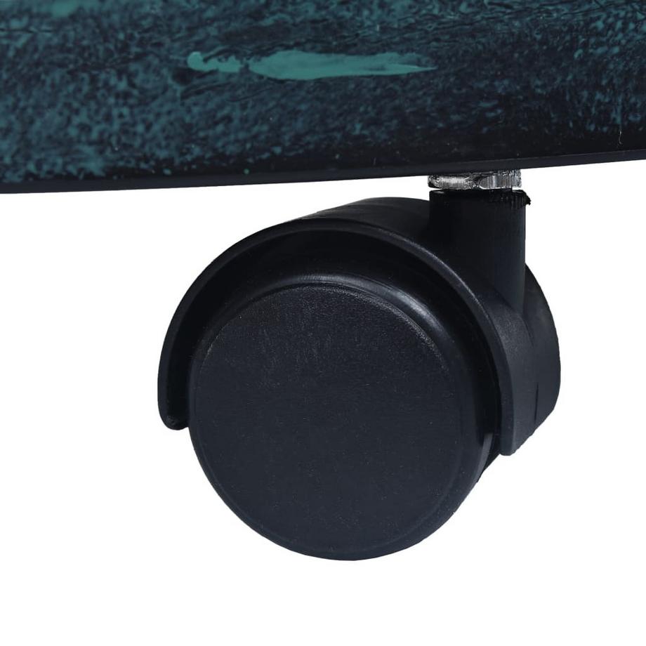 VidaXL carrello per piante Plastica  