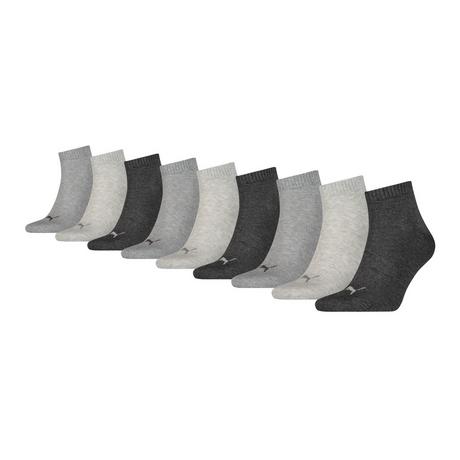 PUMA Unisex Quarter Plain Socken 9er-Pack  