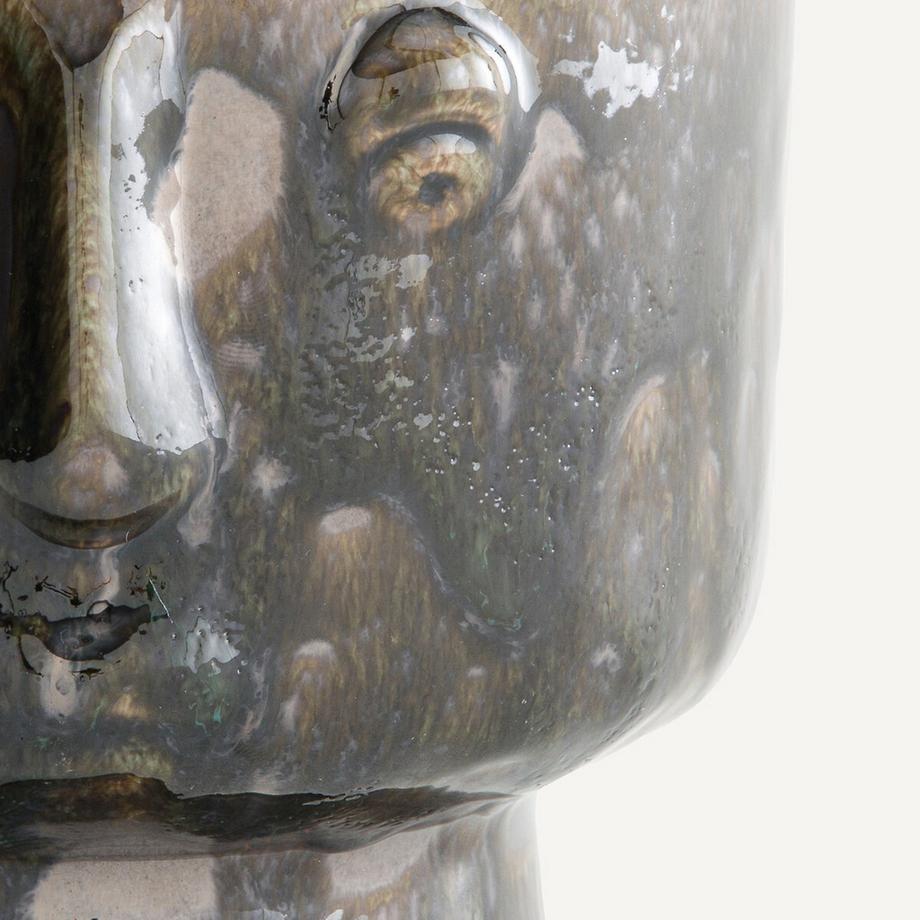 AM.PM Cache-pot céramique émaillée H15cm  