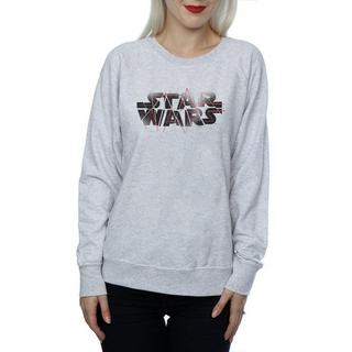 STAR WARS  The Last Jedi Spray Logo Sweatshirt 