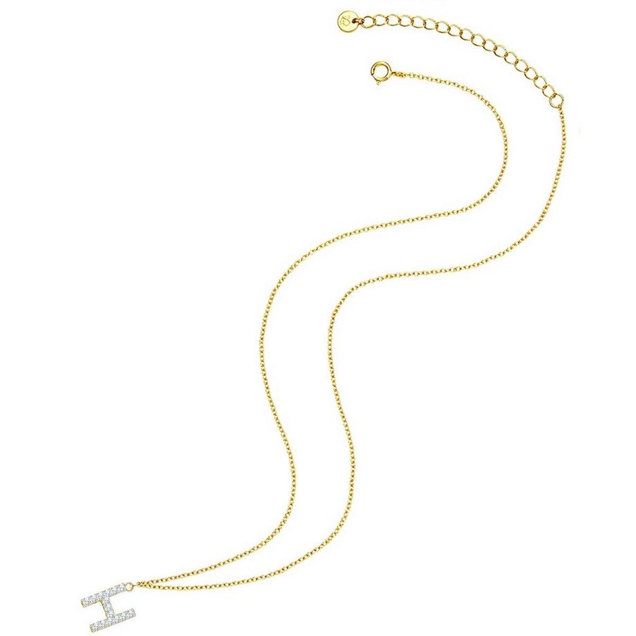 Glanzstücke München  Halskette Buchstabe H 